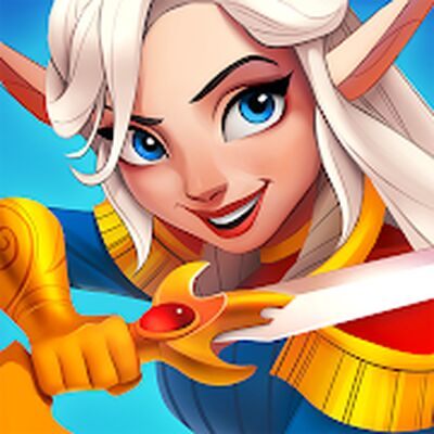 Download Portal Kingdoms: Match-3 RPG (Unlimited Coins MOD) for Android