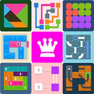Download Puzzledom (Unlimited Money MOD) for Android