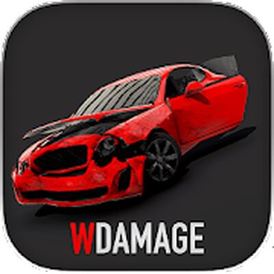 Download WDAMAGE: Car Crash Engine (Free Shopping MOD) for Android