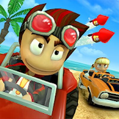 Download Beach Buggy Racing (Unlimited Coins MOD) for Android
