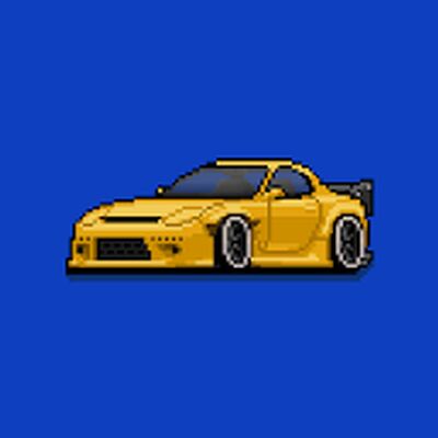 Download Pixel Car Racer (Premium Unlocked MOD) for Android