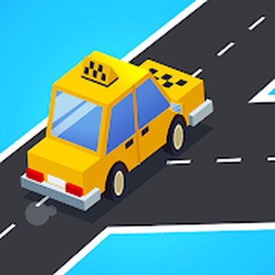Download Taxi Run: Traffic Driver (Unlimited Money MOD) for Android
