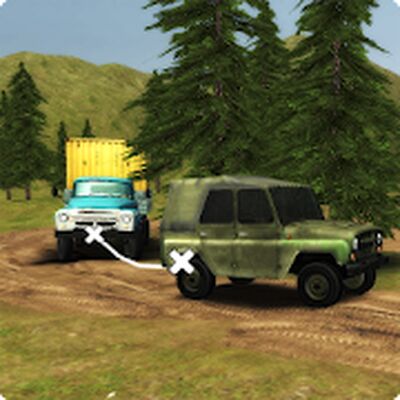 Download Dirt Trucker: Muddy Hills (Unlocked All MOD) for Android