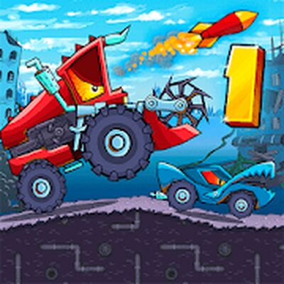 Download Car Eats Car (Premium Unlocked MOD) for Android