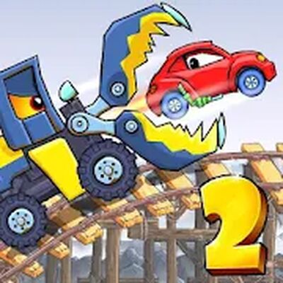 Download Car Eats Car 2 (Unlimited Money MOD) for Android