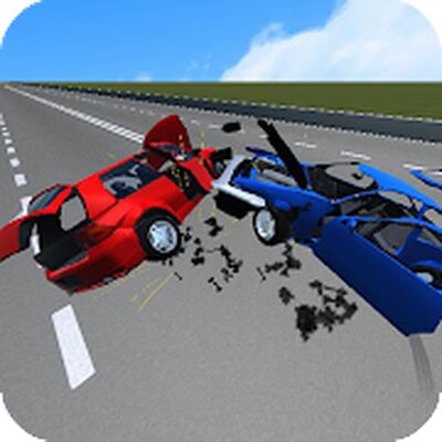 Download Car Crash Simulator: Accident (Unlimited Coins MOD) for Android