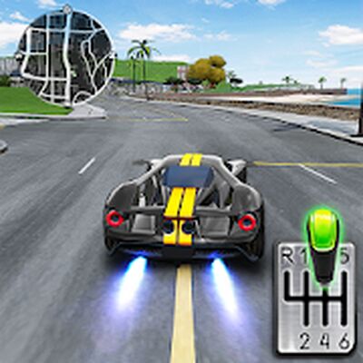 Download Drive for Speed: Simulator (Unlimited Money MOD) for Android