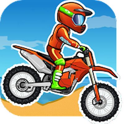 Download Moto X3M Bike Race Game (Unlimited Coins MOD) for Android