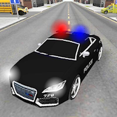 Download Police Car Racer (Free Shopping MOD) for Android