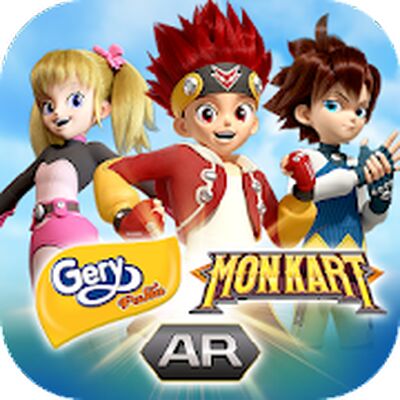 Download Gery Pasta Monkart AR (Unlimited Money MOD) for Android