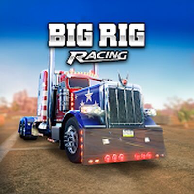 Download Big Rig Racing (Free Shopping MOD) for Android