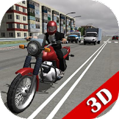 Russian Moto Traffic Rider 3D