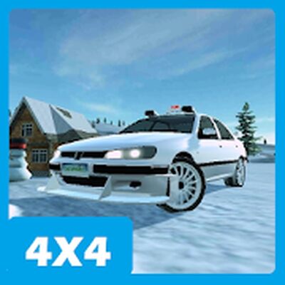 Download Off-Road Winter Edition 4x4 (Unlimited Coins MOD) for Android