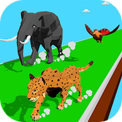 Download Animal Transform Race (Unlimited Money MOD) for Android