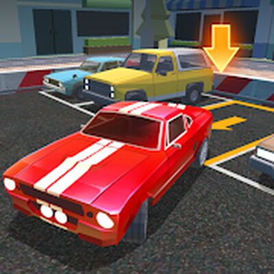 Download Car Parking 3D Pro : City Car Driving (Free Shopping MOD) for Android