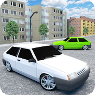Download Russian Cars: 8 in City (Unlimited Money MOD) for Android