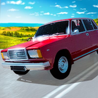 Download Drive Classic VAZ 2107 Parking (Unlimited Money MOD) for Android