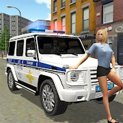 Download Police Car G: Crime Simulator (Unlimited Coins MOD) for Android