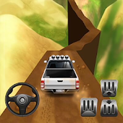 Download Mountain Climb 4x4 : Offroad Car Drive (Premium Unlocked MOD) for Android