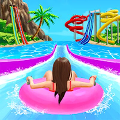 Download Uphill Rush Water Park Racing (Unlimited Coins MOD) for Android