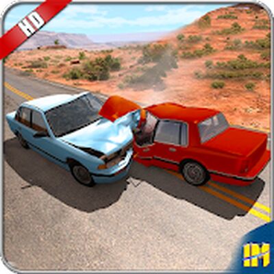 Download Car Crash Simulator & Beam Crash Stunt Racing (Free Shopping MOD) for Android