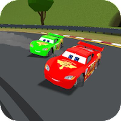 Download McQueen Drift Cars 3 (Free Shopping MOD) for Android