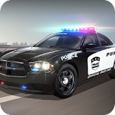 Download Police Car Chase (Premium Unlocked MOD) for Android