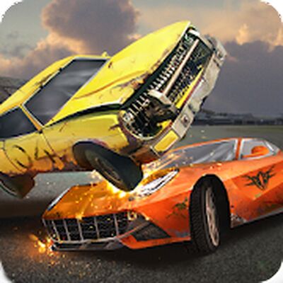 Download Demolition Derby 3D (Unlocked All MOD) for Android