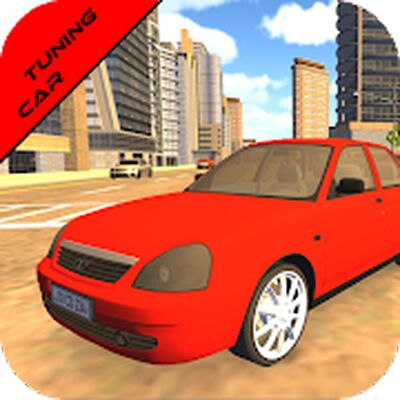 Download Car Simulator : Priora Tuning (Premium Unlocked MOD) for Android