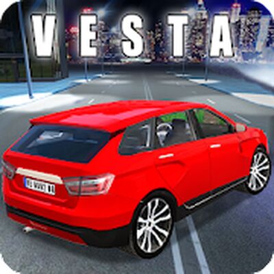 Download Russian Cars: VestaSW (Unlimited Money MOD) for Android