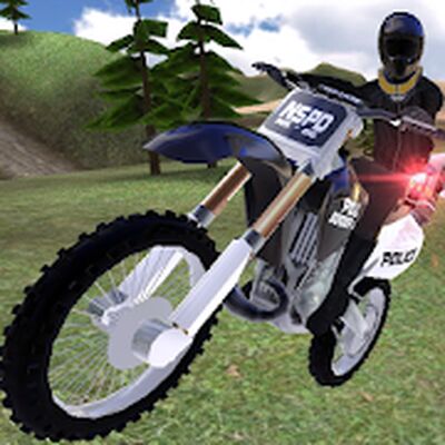 Download Police Bike Traffic Rider (Premium Unlocked MOD) for Android