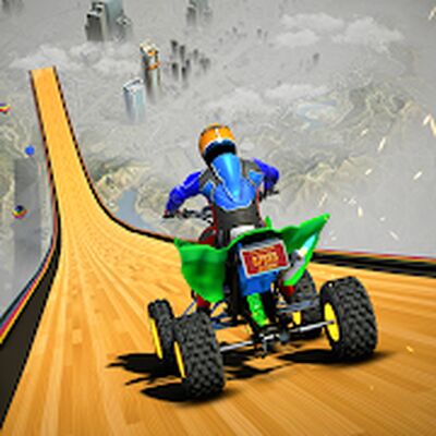 Download Quad Bike Stunt Racing Games (Unlimited Money MOD) for Android