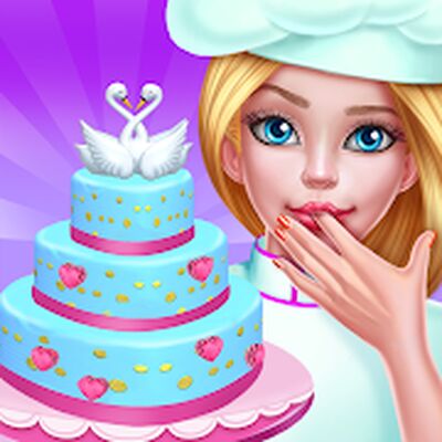 Download My Bakery Empire: Cake & Bake (Free Shopping MOD) for Android