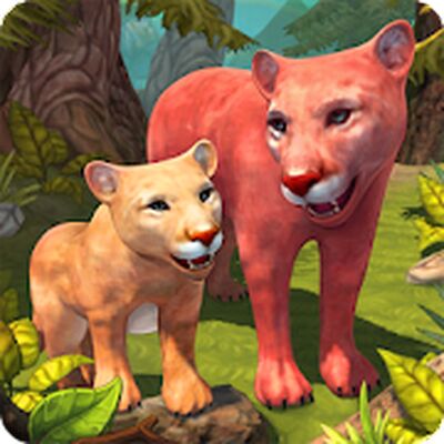Download Mountain Lion Family Sim : Animal Simulator (Unlocked All MOD) for Android