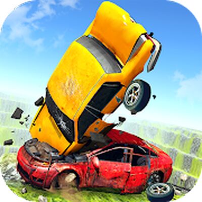 Download Beam Drive Car Crash Simulator 2021: Death Ramp (Unlocked All MOD) for Android