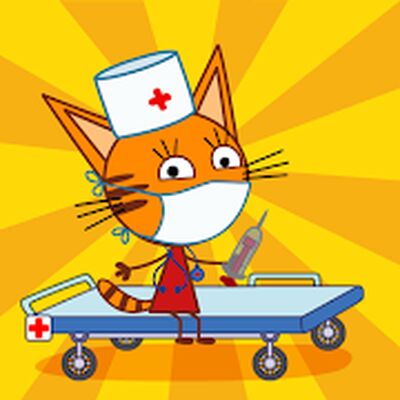 Download Kid-E-Cats: Animal hospital (Unlimited Coins MOD) for Android