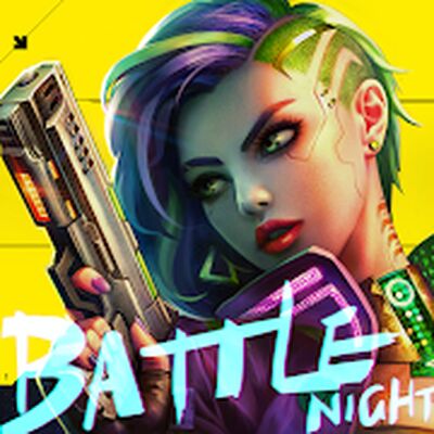 Download Battle Night: Cyberpunk-Idle RPG (Free Shopping MOD) for Android