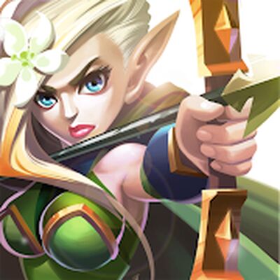 Download Magic Rush: Heroes (Unlimited Money MOD) for Android