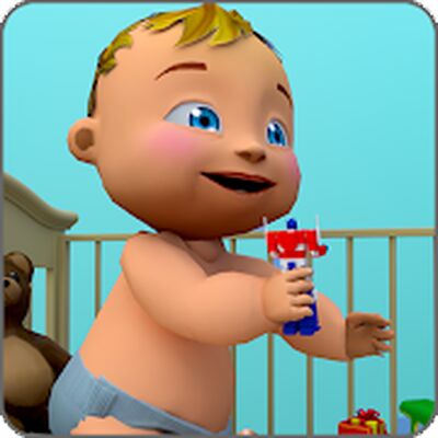 Download Virtual Baby Simulator Game: Baby Life Prank 2021 (Premium Unlocked MOD) for Android