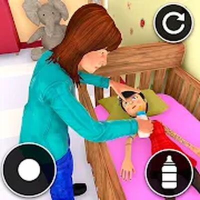 Download Virtual Rich Mom Simulator : billionaire Lifestyle (Unlimited Coins MOD) for Android