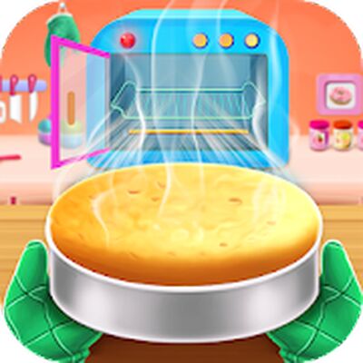 Download Cake Maker Baking Kitchen (Unlocked All MOD) for Android