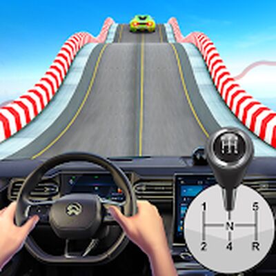 Download Ramp Car Stunts (Unlimited Money MOD) for Android
