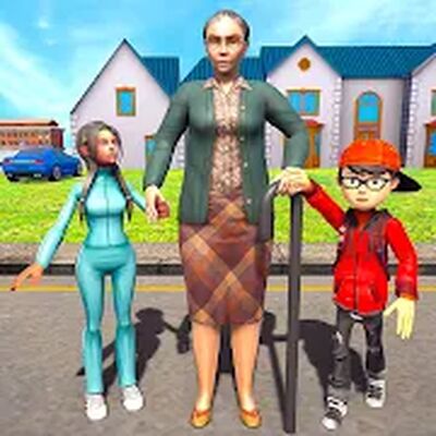 Download Virtual Rich Granny Simulator (Unlimited Coins MOD) for Android
