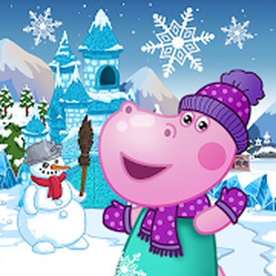 Download Hippo's tales: Snow Queen (Unlimited Coins MOD) for Android