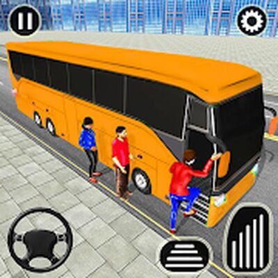 Download Coach Bus Driving Simulator 3D (Unlimited Coins MOD) for Android