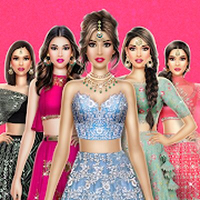 Download Indian Fashion Dressup Stylist (Unlimited Money MOD) for Android