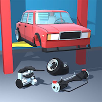 Download Retro Garage (Free Shopping MOD) for Android