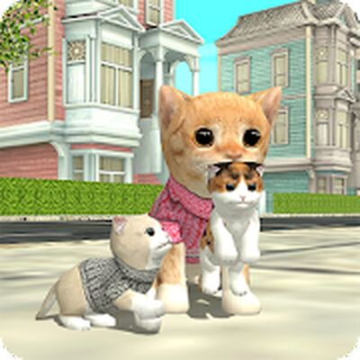 Download Cat Sim Online: Play with Cats (Unlimited Coins MOD) for Android