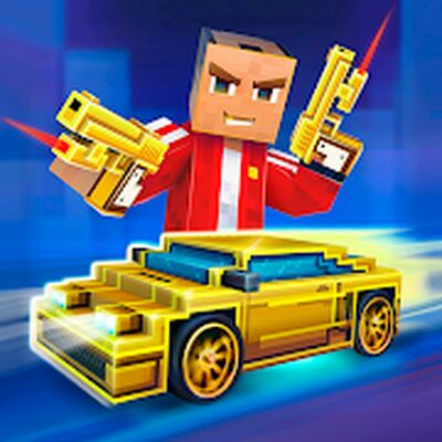 Download Block City Wars: Pixel Shooter with Battle Royale (Unlocked All MOD) for Android