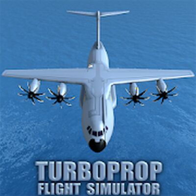 Download Turboprop Flight Simulator 3D (Premium Unlocked MOD) for Android